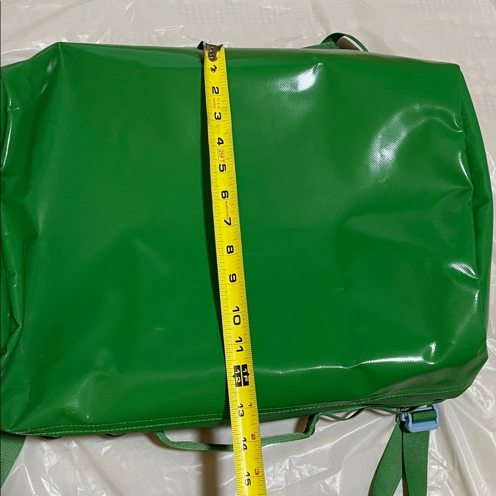 Baboon to the Moon Green Travel Bag. Update! - Picture 10 of 13